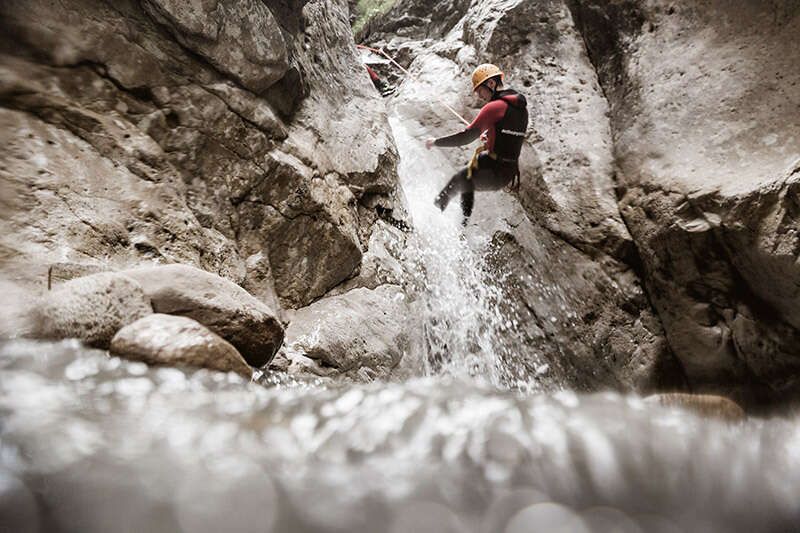 Canyoning in Imst